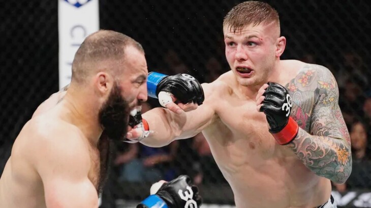 Роман Долидзе и Марвин Веттори