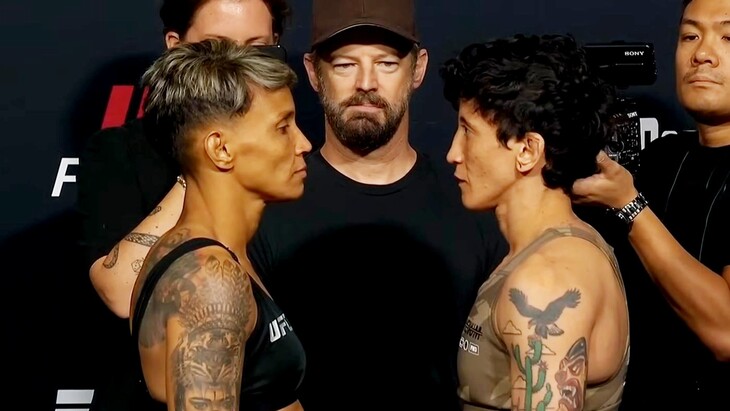 Вирна Яндироба (справа)