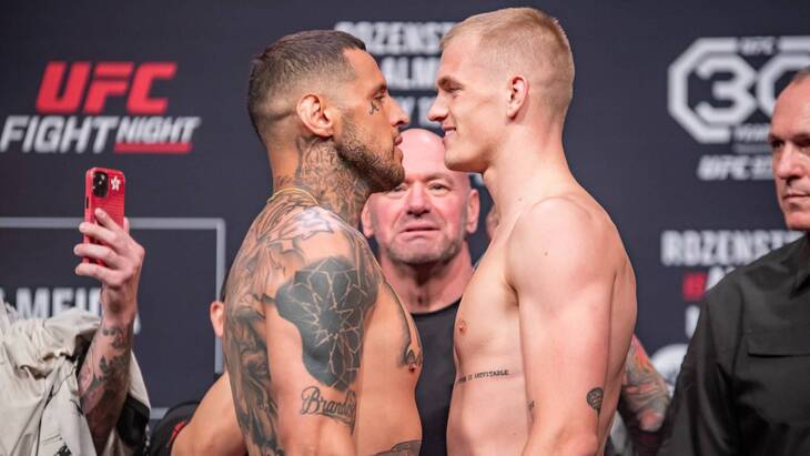 Даниэль Родригес (слева)