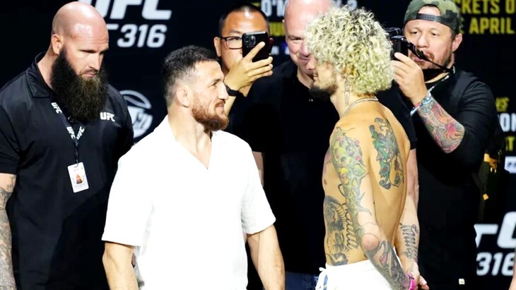 Мераб Двалишвили и Шон О'Мэлли