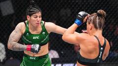 Кетлен Виейра (слева)