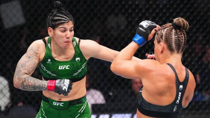 Кетлен Виейра (слева)