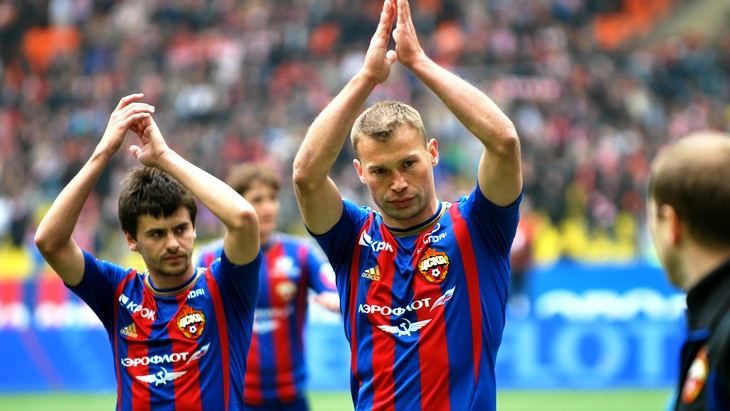 Георгий Щенников и Василий Березуцкий