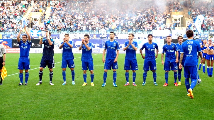 Футболисты «Динамо»