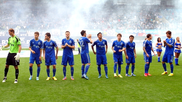 Футболисты «Динамо»