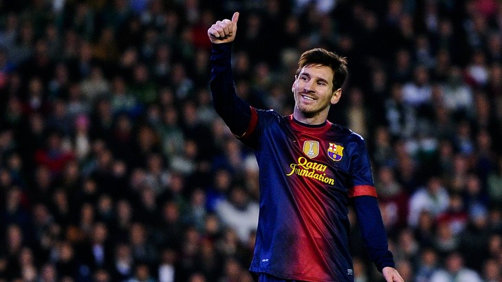 Лионель Месси