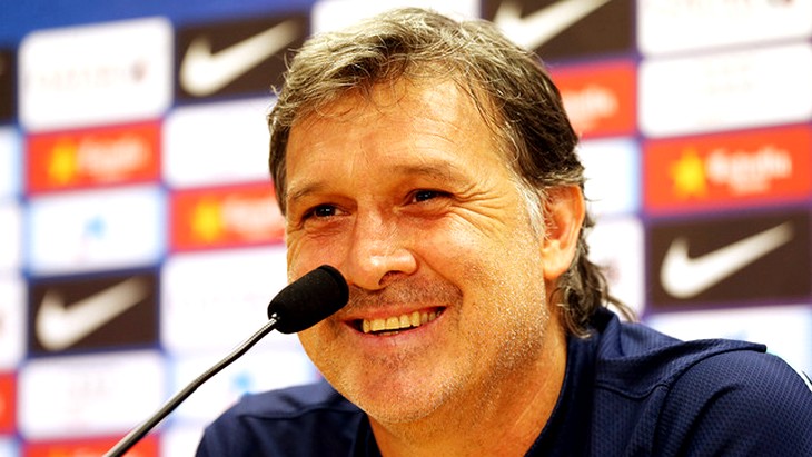 Похоже, Мартино знает, как обойтись без Месси