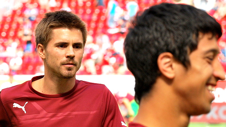 Дмитрий Торбинский (слева)