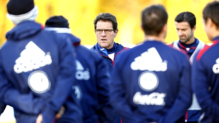 Наставления от Фабио Капелло