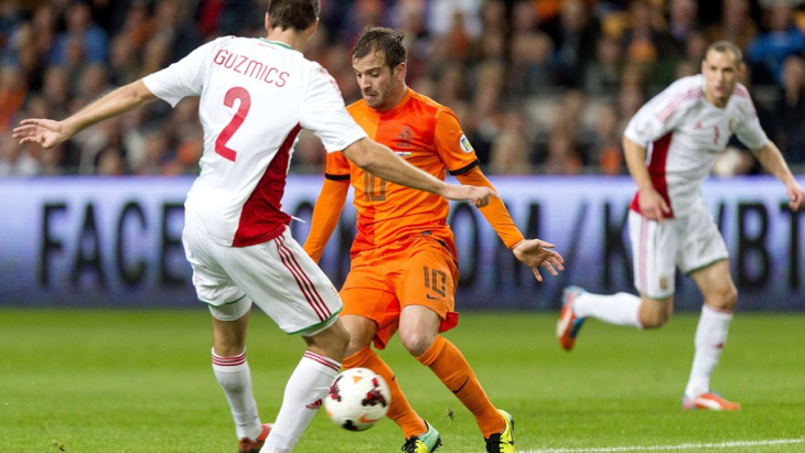 В пятницу ван дер Варт и компания устроили «головомойку» венграм