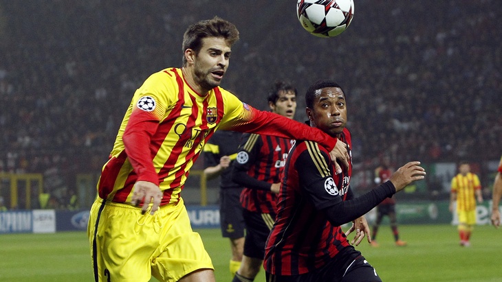 «Милан» — «Барселона»