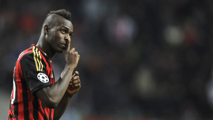 Марио Балотелли пообещал заставить замолчать фанатов «Селтика»