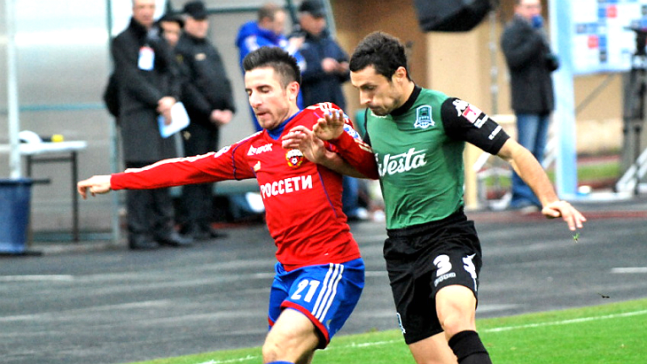 ЦСКА — «Краснодар»