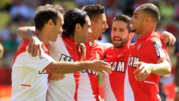 Футболисты «Монако»