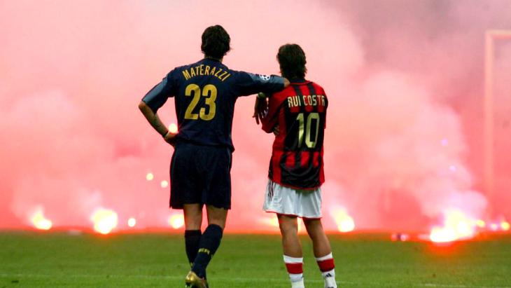Миланские дерби всегда были зажигательными