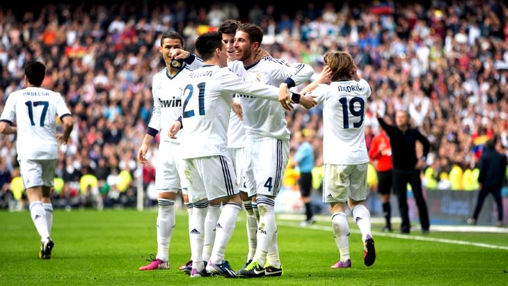 Футболисты «Реала»