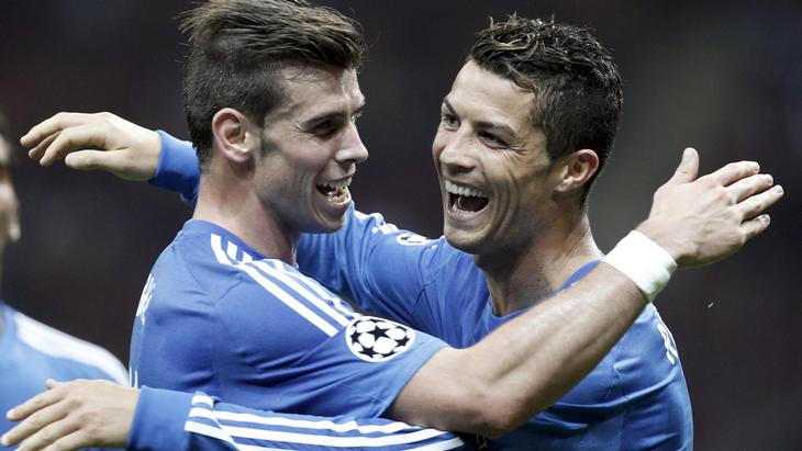 Роналду и Бэйл готовятся уничтожить очередного соперника