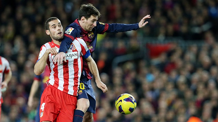 «Атлетико» — «Барселона»