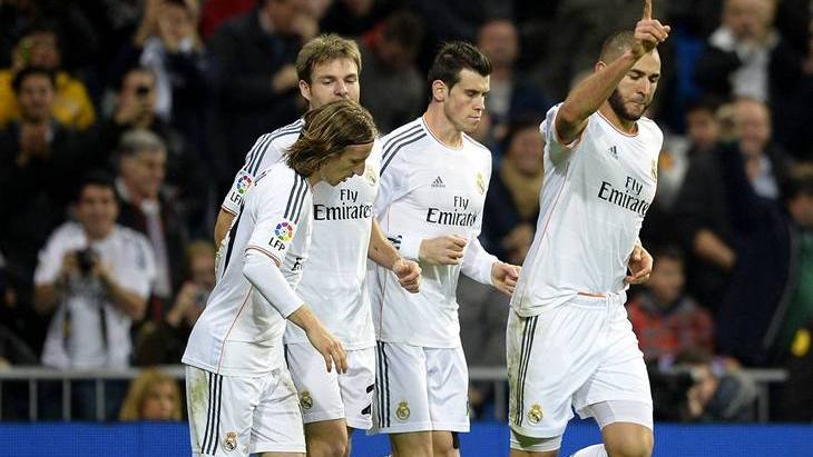 Футболисты «Реала»