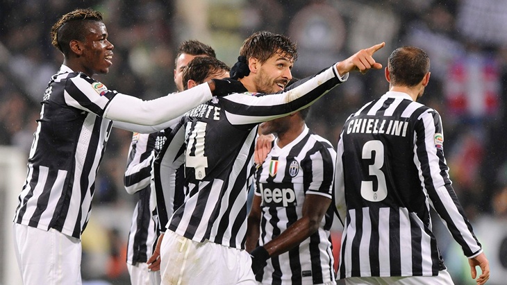 Футболисты «Ювентуса»