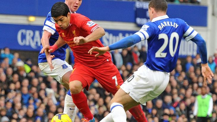 Прорвется ли на этот раз Суарес через плотные ряды Эвертона?