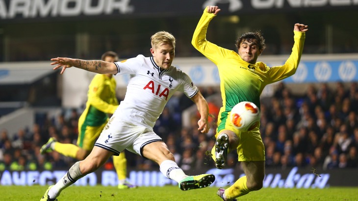 На групповом этапе «Анжи» проиграл лишь «Тотенхэму»