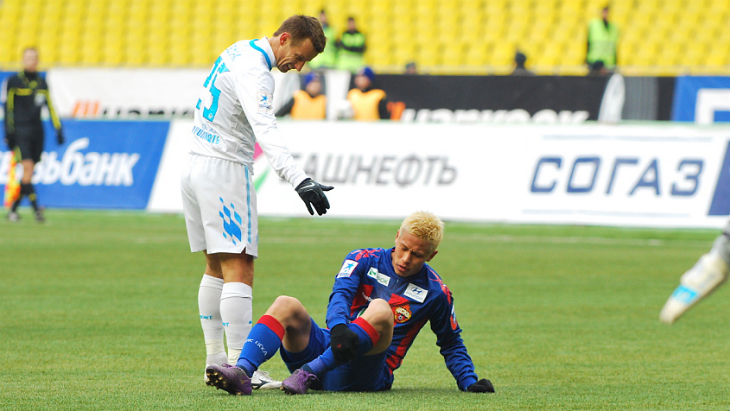 Не так давно Сергей Семак принимал участие в матчах с ЦСКА как игрок