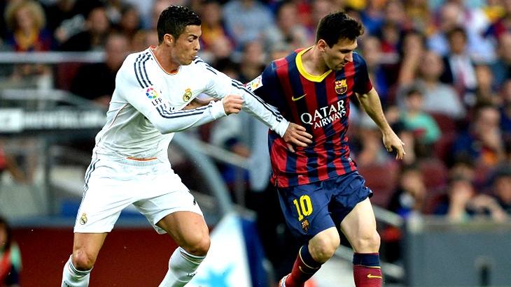 Криштиану Роналду и Лионель Месси