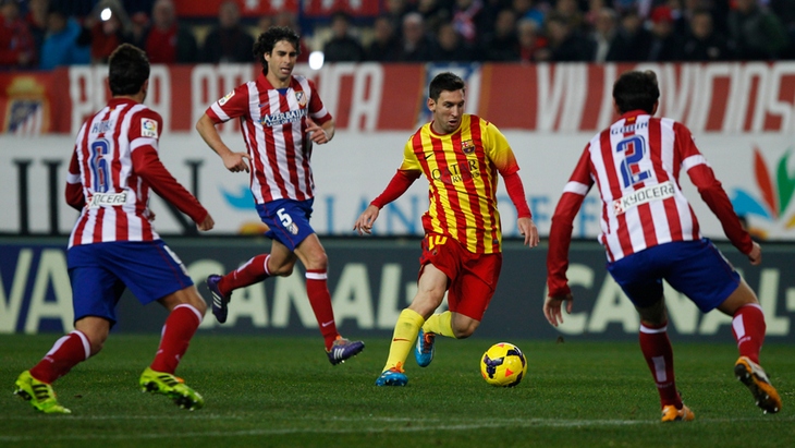 Пробьет ли Месси наконец «Атлетико»?