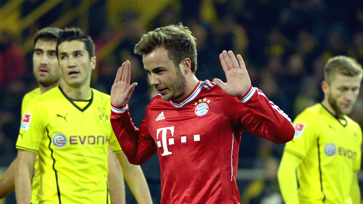 «Бавария» — «Боруссия» Д