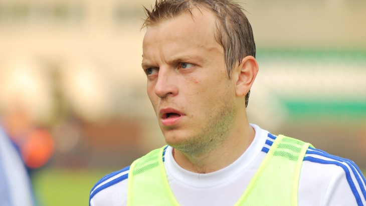 Олег Гусев должен восстановиться к матчу с «Шахтером»