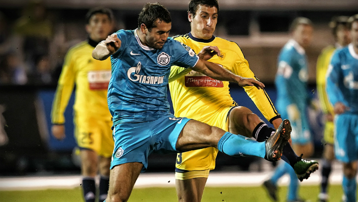 «Анжи» — «Зенит»