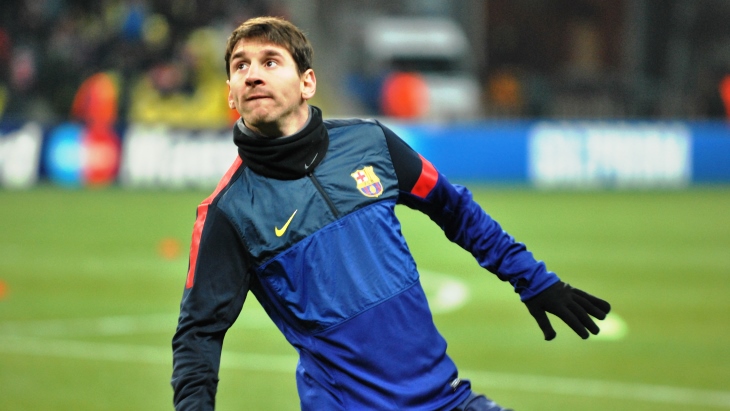 Лионель Месси