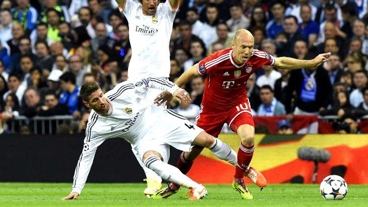«Бавария» — «Реал»