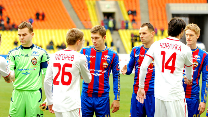 ЦСКА — «Локомотив»