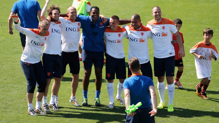 Голландцы готовы взять реванш за поражение в 2010-м