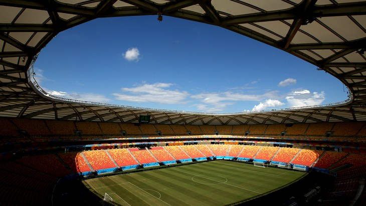 Стадион в Манаусе