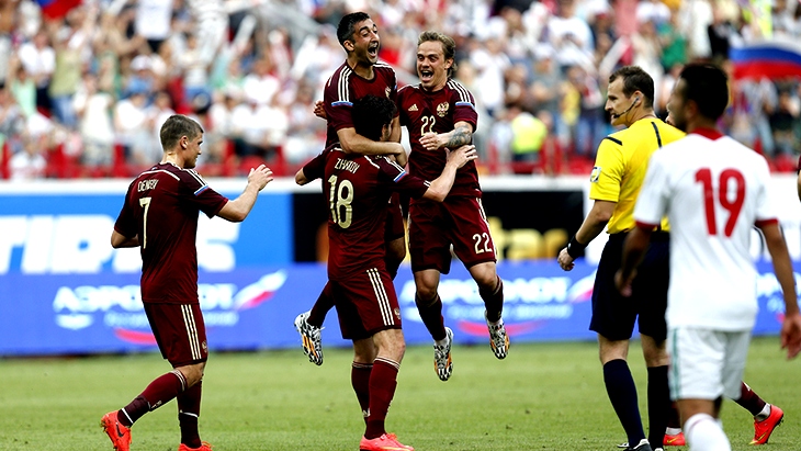 Сборная России выиграет у Южной Кореи в первом матче на ЧМ-2014