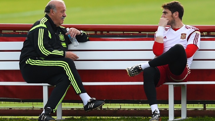 Между Дель Боске и Касильясом был откровенный разговор