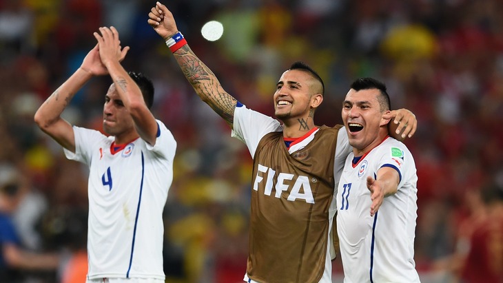 Чили готовится к еще одному скальпу