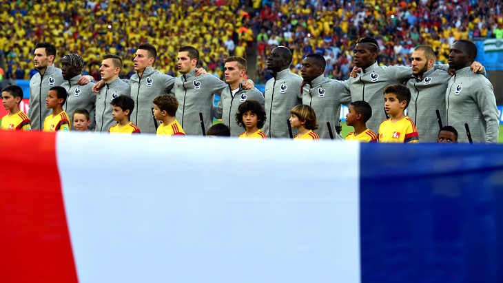 Сборная Франции