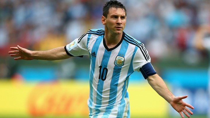 Лионель Месси забивал в каждом матче ЧМ-2014