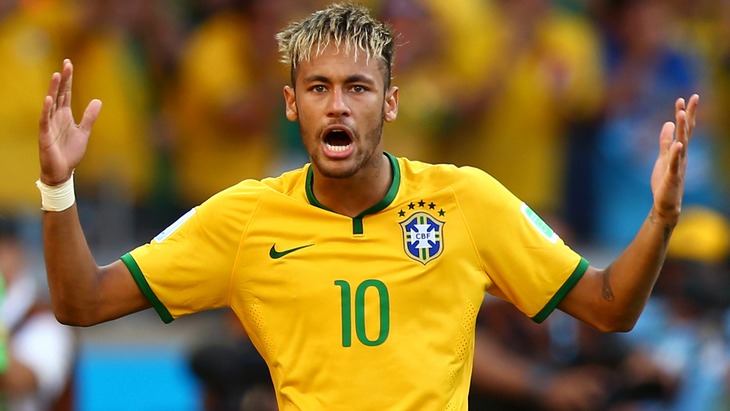 Бразилия как всегда рассчитывает на Неймара