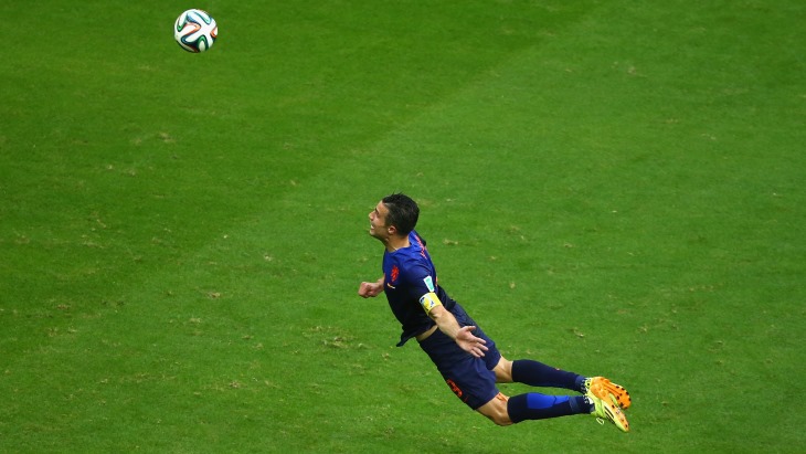 «Летучий голландец» Робин ван Перси