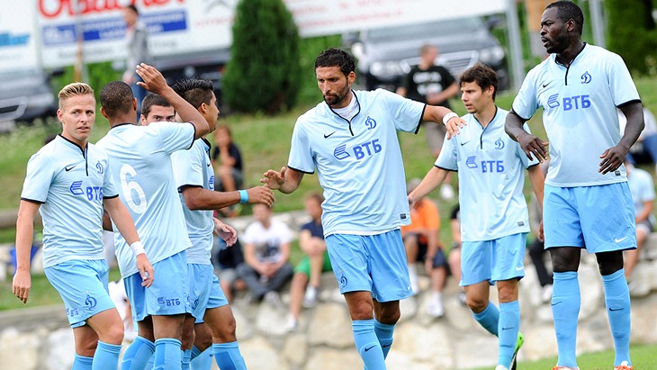 Футболисты «Динамо»