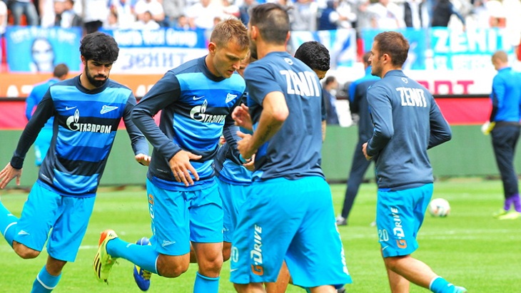 Футболисты «Зенита»