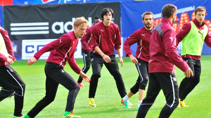 Футболисты «Рубина»