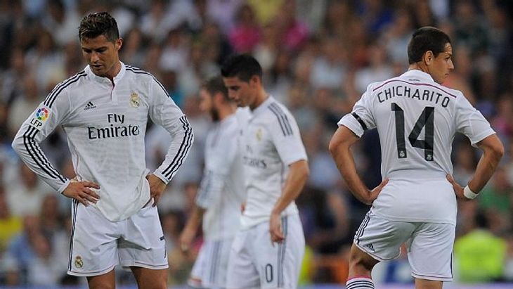 Футболисты «Реала» разочарованы поражением от «Атлетико»