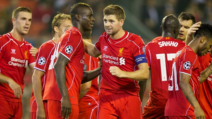 Футболисты «Ливерпуля»