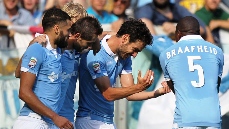 Футболисты «Лацио»